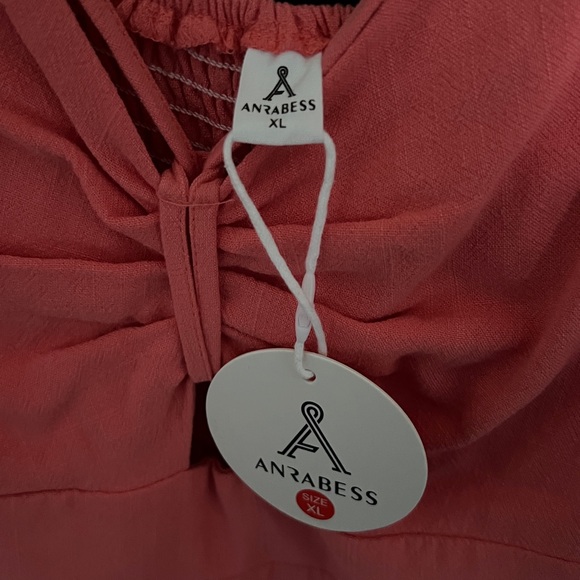 Anrabess Pink Sleeveless Jumpsuit - Picture 5 of 9